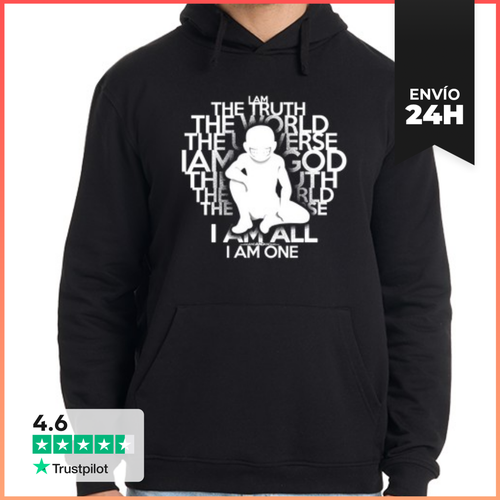 Sudadera Unisex Con Capucha La Verdad - Versión En Blanco - latostadora.com - Modalova