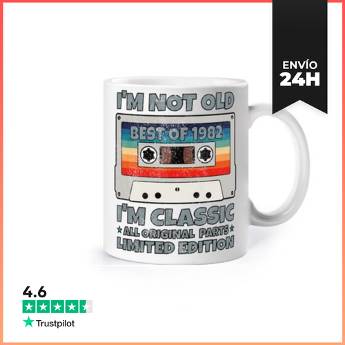 Taza Lo Mejor De 1982 Edicion Limitada LaTostadora - latostadora.com - Modalova