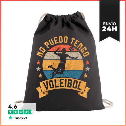 Mochila Saco Con Cuerdas No Puedo Jugar Voleibol LaTostadora - latostadora.com - Modalova