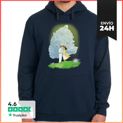 Sudadera Unisex Con Capucha El Viento Se Levanta LaTostadora - latostadora.com - Modalova