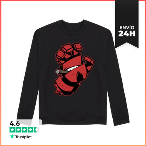 Sudadera Unisex Screaming Hell! LaTostadora - latostadora.com - Modalova
