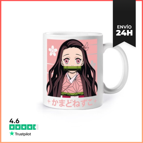 Taza Nezuko Kamado LaTostadora - latostadora.com - Modalova