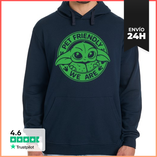 Sudadera Unisex Con Capucha Pet Friendly V2 LaTostadora - latostadora.com - Modalova