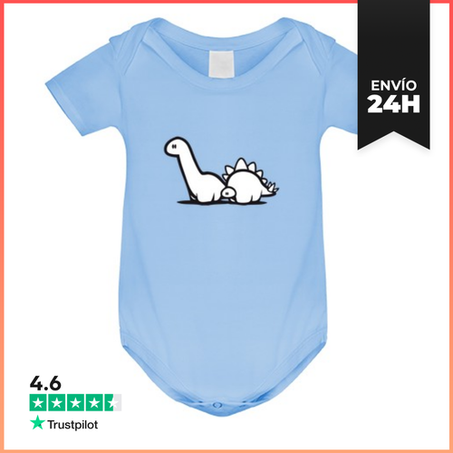 Body Bebé Dinosaurios LaTostadora - latostadora.com - Modalova