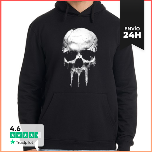 Sudadera Unisex Con Capucha Punish LaTostadora - latostadora.com - Modalova