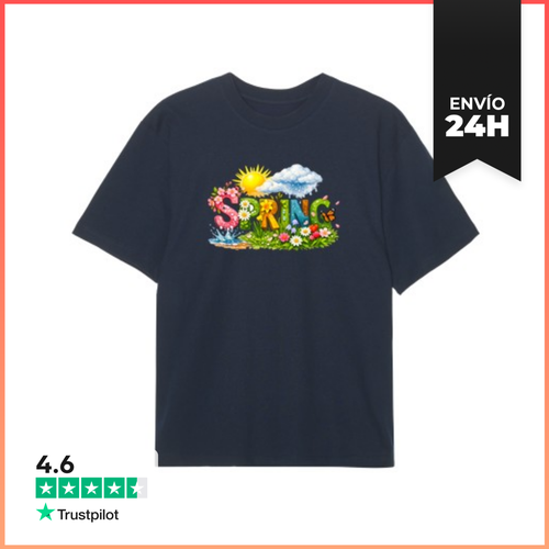 Camiseta Oversize Primavera LaTostadora - latostadora.com - Modalova