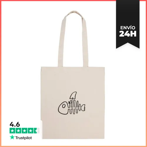 Bolsa De Tela Tibi Uec Negre LaTostadora - latostadora.com - Modalova