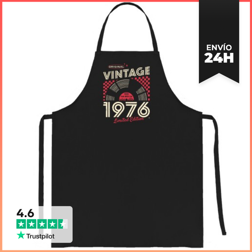 Delantal VINTAGE 1976 LaTostadora - latostadora.com - Modalova