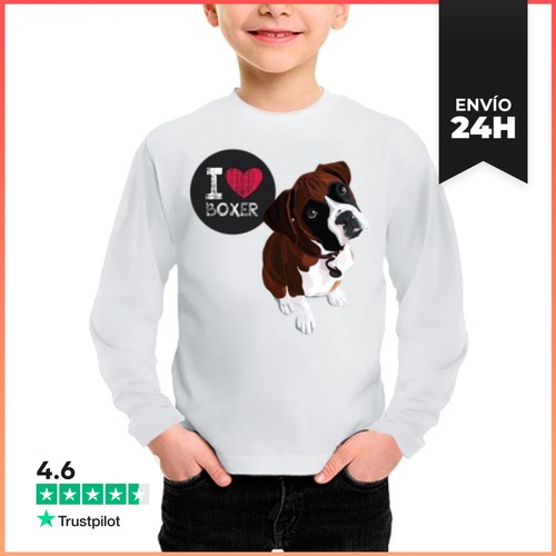 Camiseta Manga Larga Para Niños BOXER LaTostadora - latostadora.com - Modalova