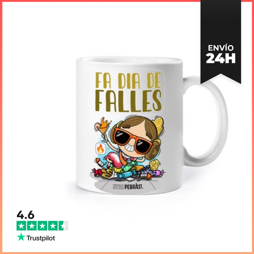 Taza Fa Dia De Falles LaTostadora - latostadora.com - Modalova