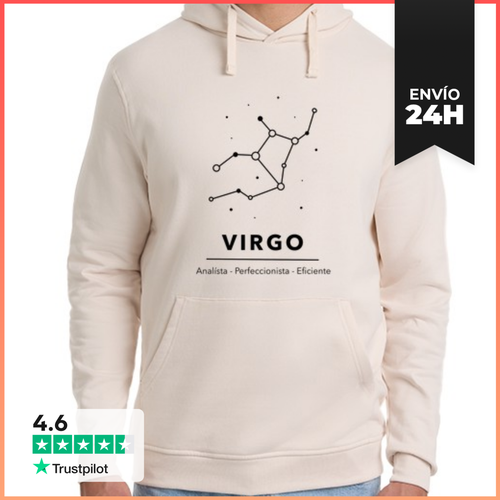 Sudadera Unisex Con Capucha Virgo LaTostadora - latostadora.com - Modalova