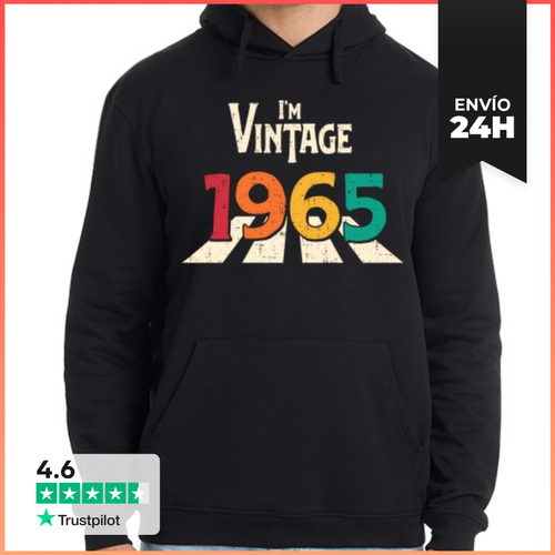 Sudadera Unisex Con Capucha Vintage 1965 LaTostadora - latostadora.com - Modalova