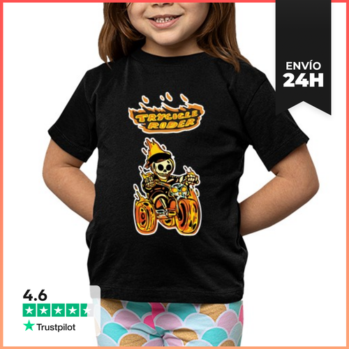 Camiseta Clásica Para Niños TRYCICLE RIDER LaTostadora - latostadora.com - Modalova