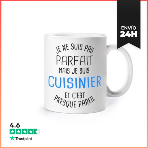 Taza No Es Perfecto Pero Cocinar LaTostadora - latostadora.com - Modalova