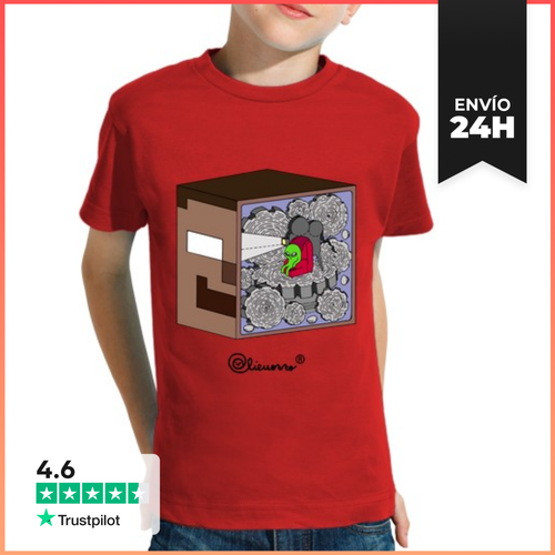 Camiseta Clásica Para Niños Héroe De Cabeza LaTostadora - latostadora.com - Modalova