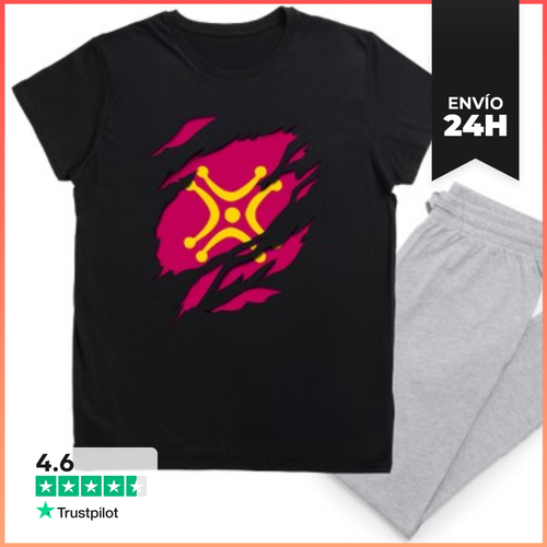 Pijama Bandera Labaro Cantabro Cantabria LaTostadora - latostadora.com - Modalova