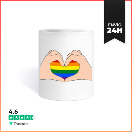 Taza Manos Orgullo LaTostadora - latostadora.com - Modalova
