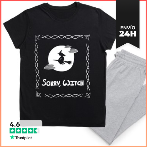 Pijama Sorry Witch LaTostadora - latostadora.com - Modalova