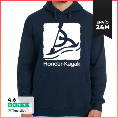 Sudadera Unisex Con Capucha Hondarkayak Sudadera Mutila - latostadora.com - Modalova