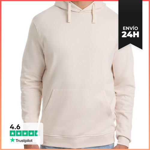 Sudadera Unisex Con Capucha Sudadera Con Capucha Basica - Sin - latostadora.com - Modalova