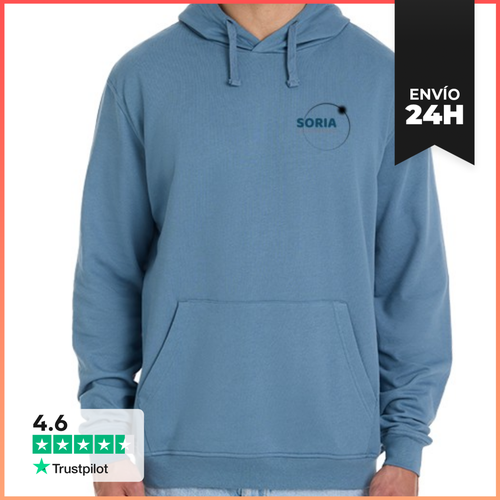 Sudadera Unisex Con Capucha Unisex Con Capucha Soria Eclipse 2026 - latostadora.com - Modalova