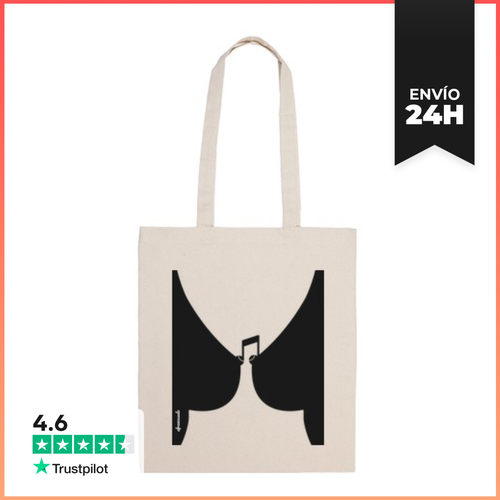 Bolsa De Tela Pezones II LaTostadora - latostadora.com - Modalova