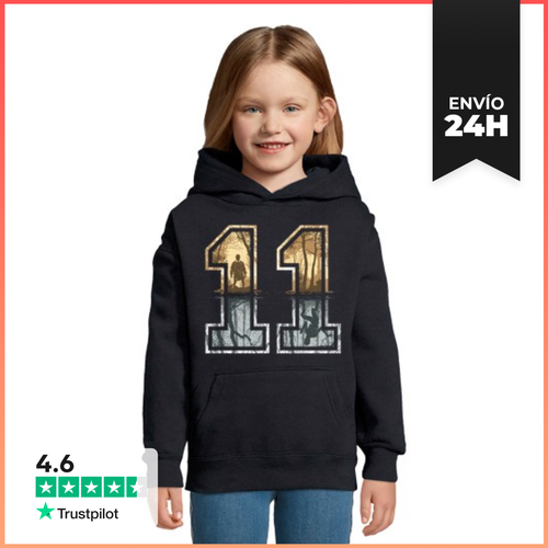 Sudadera Para Niños Con Capucha Extraño 11 LaTostadora - latostadora.com - Modalova