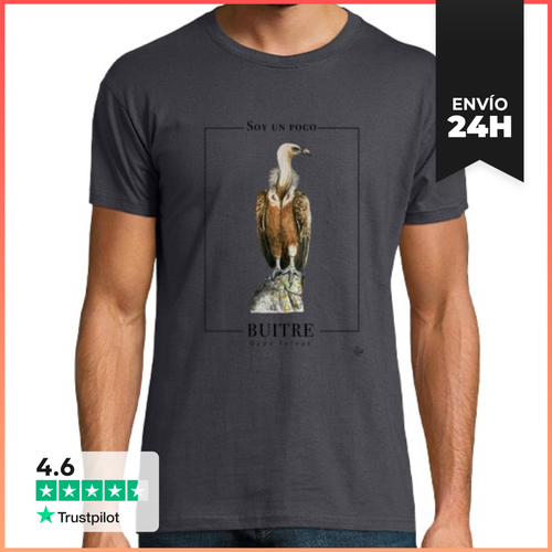 Camiseta Hombre Clásica Soy Un Poco Buitre LaTostadora - latostadora.com - Modalova