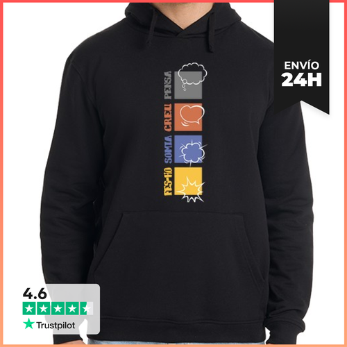 Sudadera Unisex Con Capucha Diseño 1903143 LaTostadora - latostadora.com - Modalova