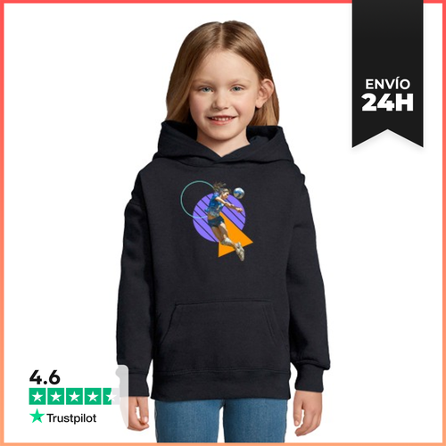 Sudadera Para Niños Con Capucha Voleibol Recepción LaTostadora - latostadora.com - Modalova