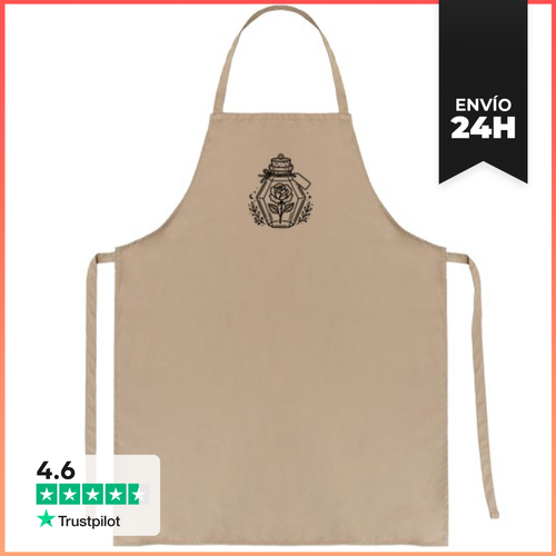 Delantal Rosa En Frasco Hexagonal LaTostadora - latostadora.com - Modalova