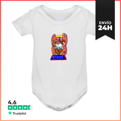 Body Bebé DADDY LaTostadora - latostadora.com - Modalova