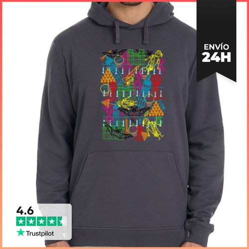 Sudadera Unisex Con Capucha Sudadera Muy Fallera LaTostadora - latostadora.com - Modalova