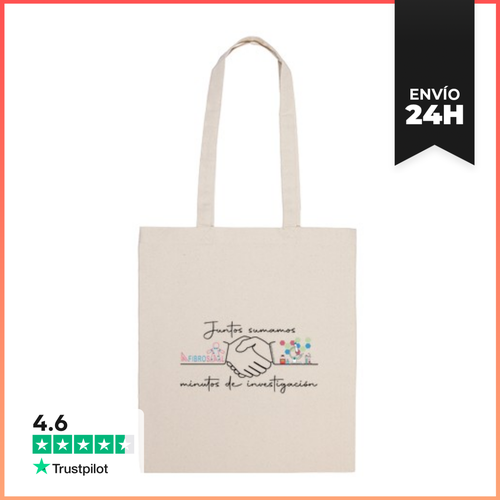 Bolsa De Tela AFIBROSAL Producto Solidario LaTostadora - latostadora.com - Modalova