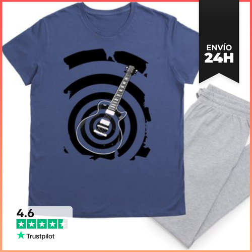 Pijama Black Label Guitar LaTostadora - latostadora.com - Modalova