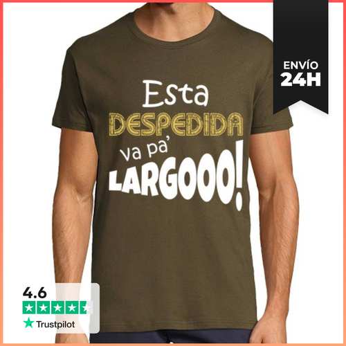Camiseta Hombre Clásica Va Para LARGO LaTostadora - latostadora.com - Modalova