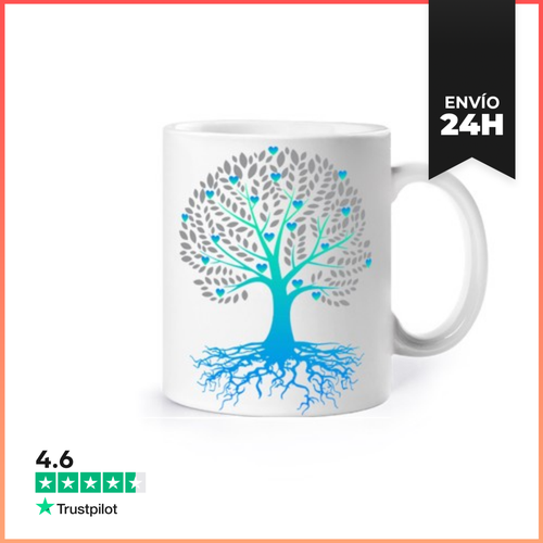 Taza Arbol De La Vida LaTostadora - latostadora.com - Modalova