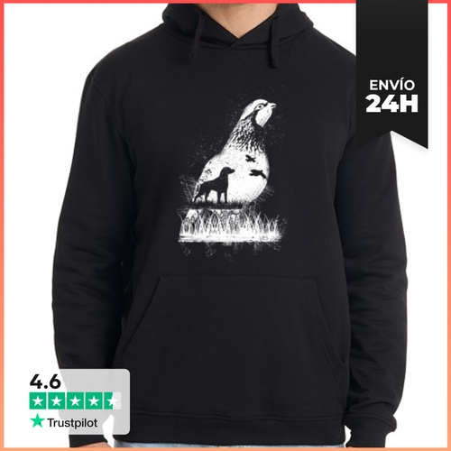 Sudadera Unisex Con Capucha Perdiz LaTostadora - latostadora.com - Modalova
