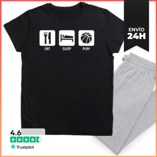 Pijama Eat, Sleep, Play LaTostadora - latostadora.com - Modalova