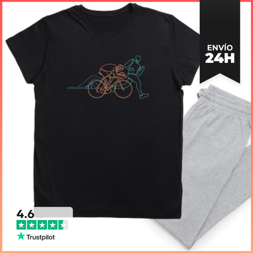Pijama Triatlón Natación Correr Ciclismo LaTostadora - latostadora.com - Modalova
