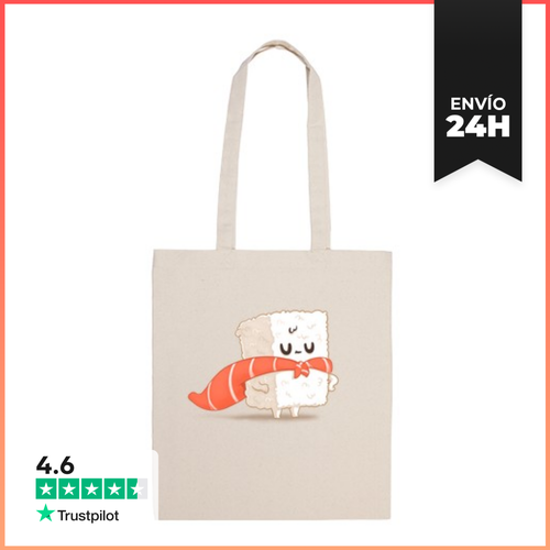 Bolsa De Tela Sushi Hero LaTostadora - latostadora.com - Modalova
