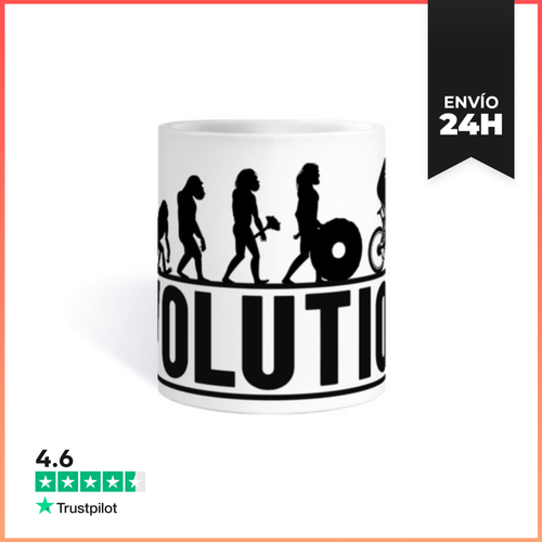 Taza EVOLUTION LaTostadora - latostadora.com - Modalova