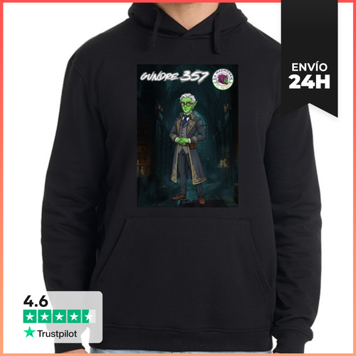 Sudadera Unisex Con Capucha Sudadera Gundre - 357 LaTostadora - latostadora.com - Modalova
