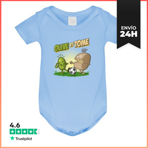 Body Bebé Olive Et Tome LaTostadora - latostadora.com - Modalova