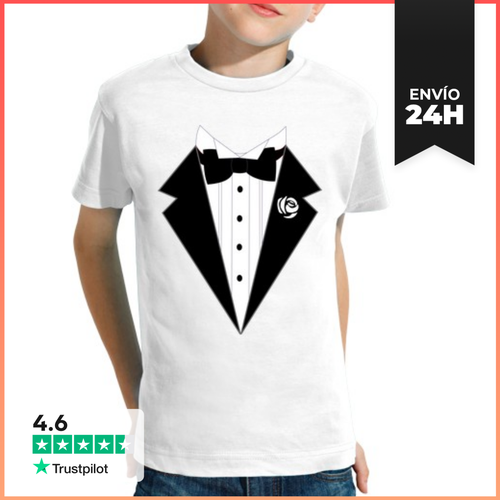 Camiseta Clásica Para Niños SMOKING 3 LaTostadora - latostadora.com - Modalova
