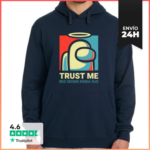 Sudadera Unisex Con Capucha Among Us - Kinda SUS - Impostor - latostadora.com - Modalova