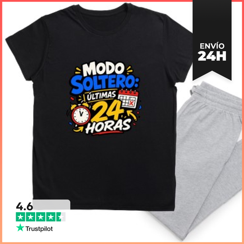 Pijama Modo Soltero Últimas 24 Horas LaTostadora - latostadora.com - Modalova
