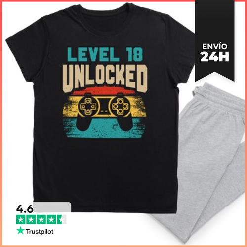 Pijama NIVEL 18 DE JUEGO DESBLOQUEADO LaTostadora - latostadora.com - Modalova