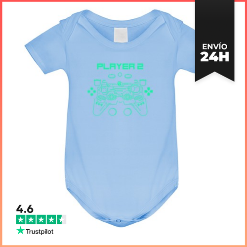 Body Bebé Player 2 LaTostadora - latostadora.com - Modalova