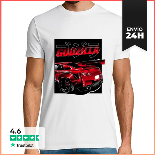 Camiseta Hombre Clásica Gojira R35 LaTostadora - latostadora.com - Modalova